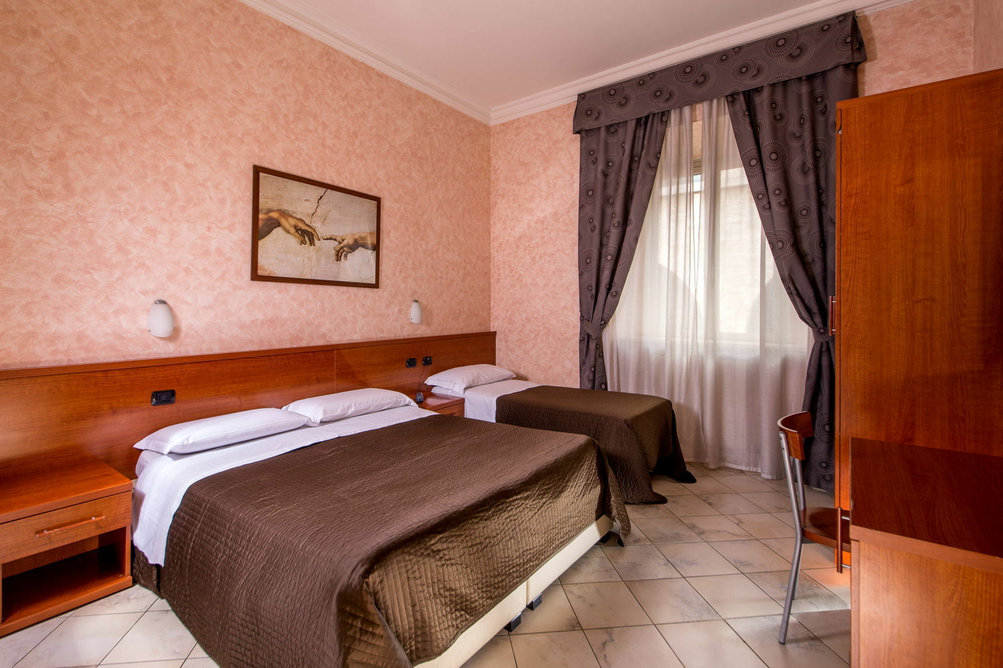 Hotel Ciao Rzym Zewnętrze zdjęcie